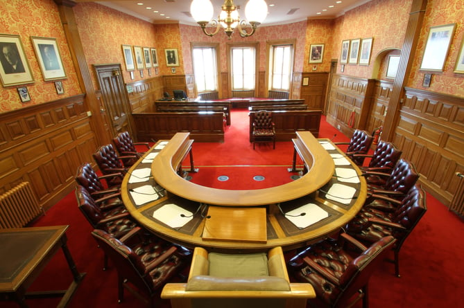Legislative Council chambers