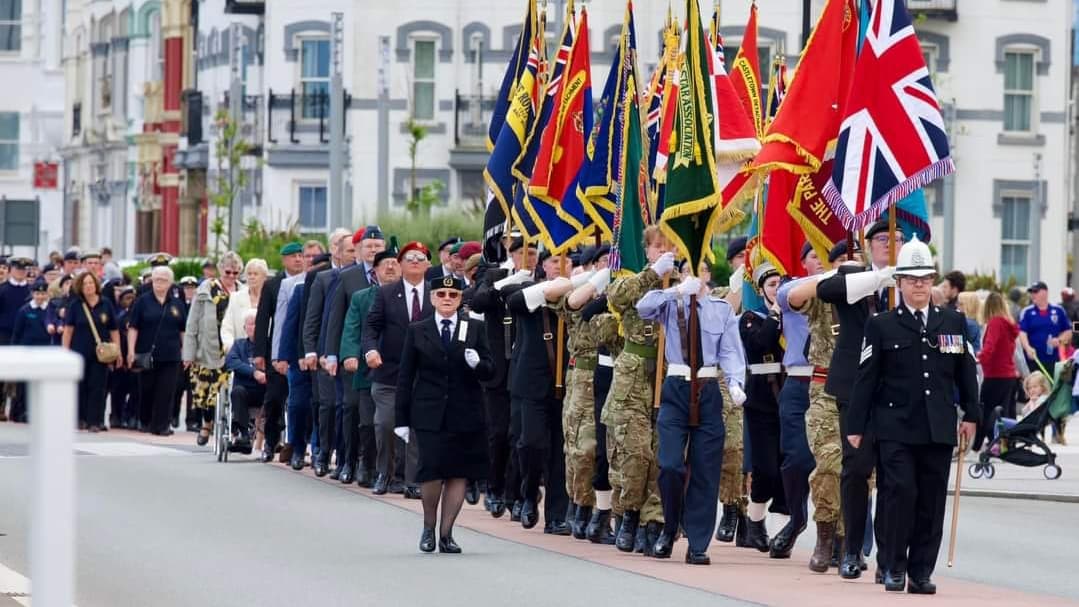 Armed Forces Day celebrated in the Isle of Man | iomtoday.co.im