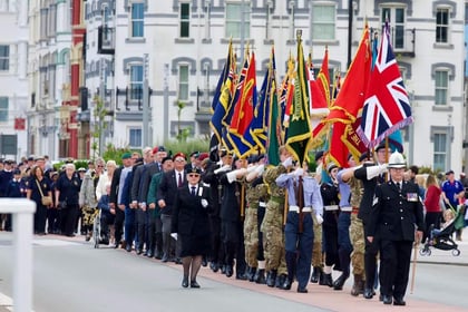 Armed Forces Day celebrated in the Isle of Man