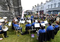 Ten photos of an amazing day as the Sun shines on Port Erin Festival of Brass