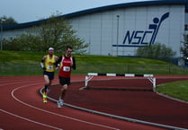 Isle of Man track 10,000m running championships next week