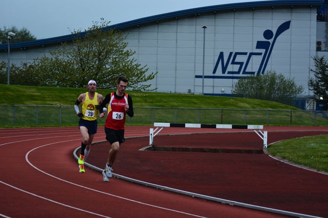 The 10,000 metre track championships will take place at the NSC on Wednesday evening