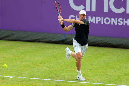 Tennis: Billy Harris defeated in Queen's Club quarter-finals