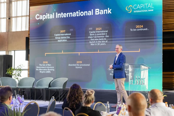 Capital International Managing Director Werner Alberts 