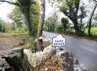 Emergency services deal with two-vehicle collision at Fairy Bridge