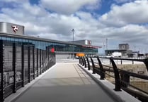 Video shows inside new Isle of Man ferry terminal in Liverpool 