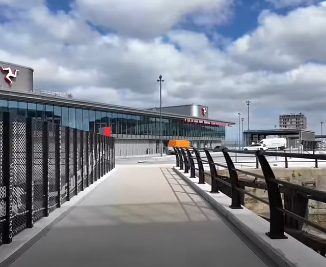 Video shows inside new Isle of Man ferry terminal in Liverpool 