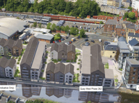 Six blocks of flats to be built on former Isle of Man sawmill site