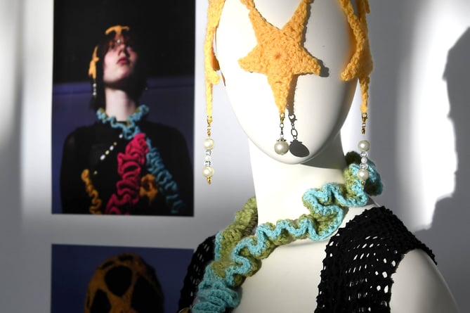 Fashion and photography work by Rue Pegge, part of her Level 3 extended diploma in art and design