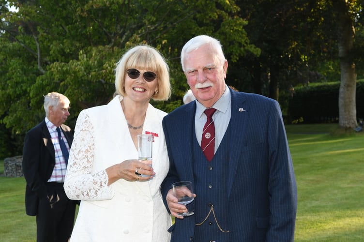 Christine Carter BEM and Stephen Carter MBE