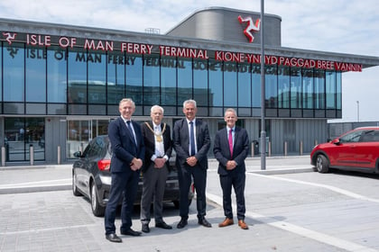 New Liverpool Ferry Terminal hailed a 'significant moment' in history