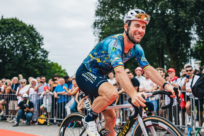 Mark Cavendish has a joint record 34 Tour de France stage wins to his name, level with Eddy Merckx (Photo: SWPix.com)