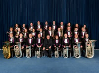 Memorable concert to celebrate Derek's 40-year brass band connection