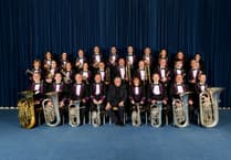 Memorable concert to celebrate Derek's 40-year brass band connection