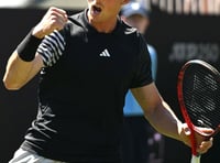 Tennis player Billy Harris reaches semis of Eastbourne International