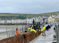 Work started on Douglas sea wall after planning permission had expired