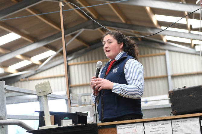 The Northern Area Stockman of the Year competition, hosted by Isle of Man Young Farmers at Central Marts at Knockaloe 