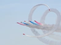 Red Arrows' display during Isle of Man TT 2023 cost more than £16,000 