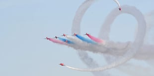 Red Arrows' display during Isle of Man TT 2023 cost more than £16,000 