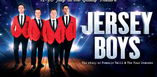 Hit musical Jersey Boys set for ten show run on the Isle of Man