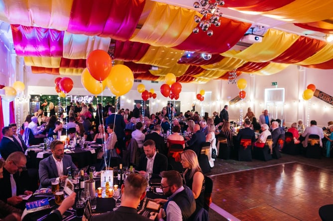 The 'Night of Vintage Circus' gala dinner