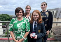 Visually impaired podcaster Evie Roberts picks up Manx culture award