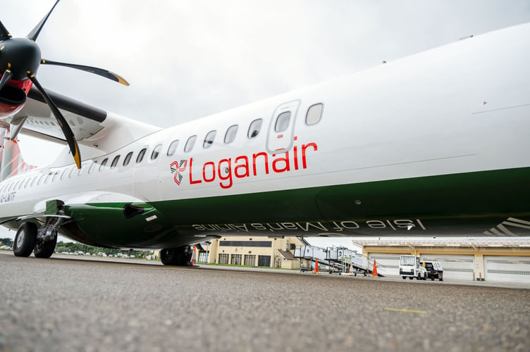 Loganair's new aircraft