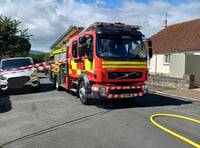 Investigation launched after bedroom fire in Douglas