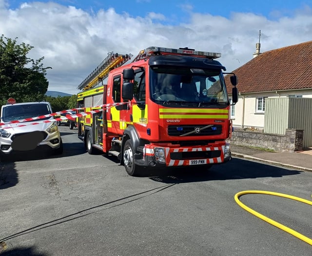 Investigation launched after bedroom fire in Douglas