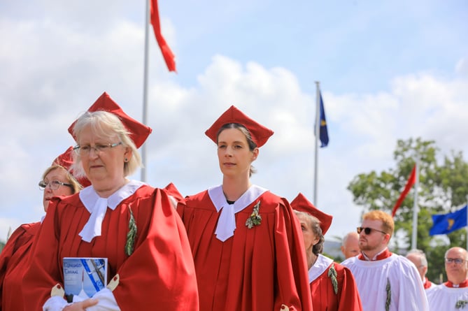 Tynwald Day procession