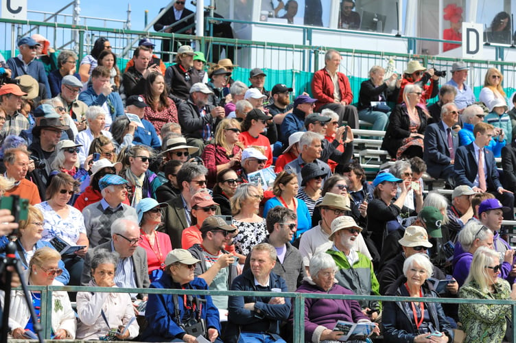 Crowds at Tynwald Day