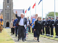 The Tynwald Day petitioners who put forward grievances in person