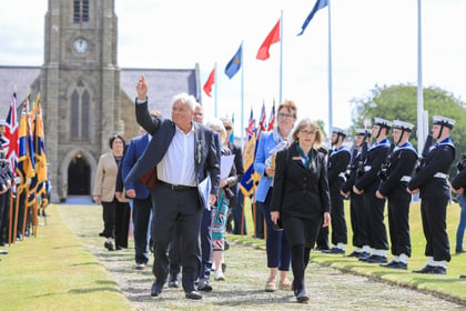 The Tynwald Day petitioners who put forward grievances in person