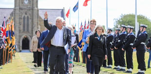 The Tynwald Day petitioners who put forward grievances in person