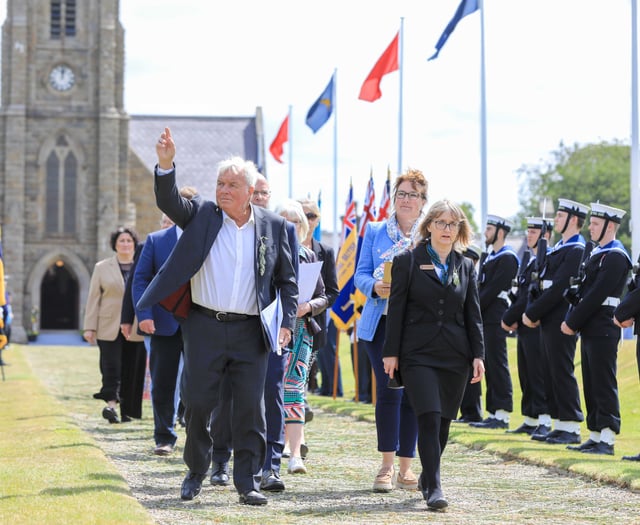 The Tynwald Day petitioners who put forward grievances in person