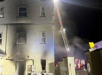 'Explosions' as fire rips through dental practice