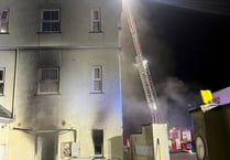 'Explosions' as fire rips through dental practice