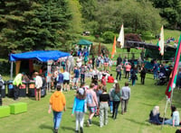 Crowds flock to Tynwald Day villages for food, music and jousting!