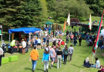 Crowds flock to Tynwald Day villages for food, music and jousting!