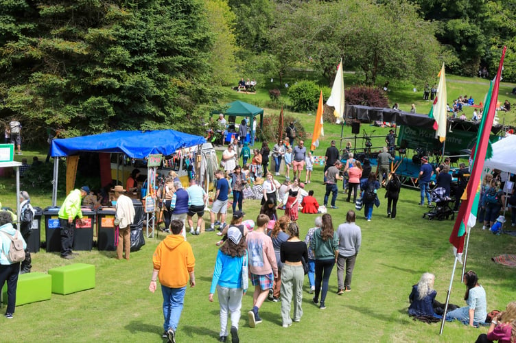 The Global Village at Tynwald Day 2024