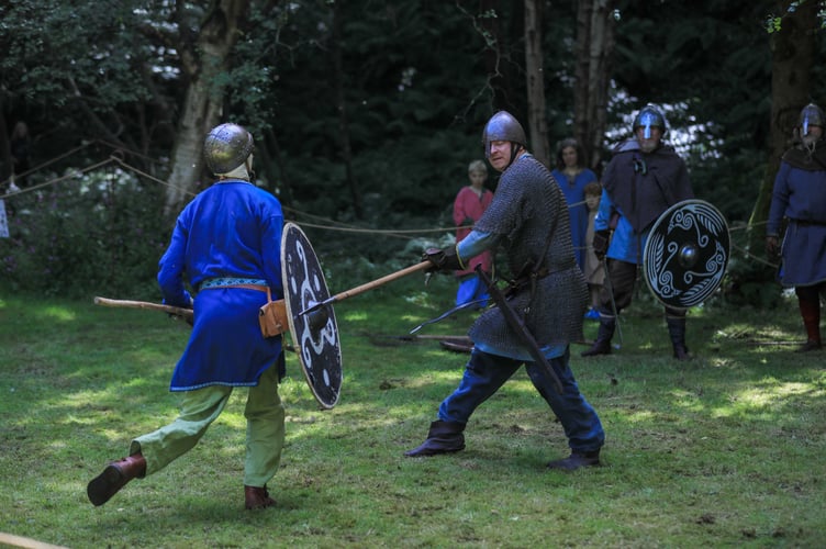 Jousting at the Viking Village