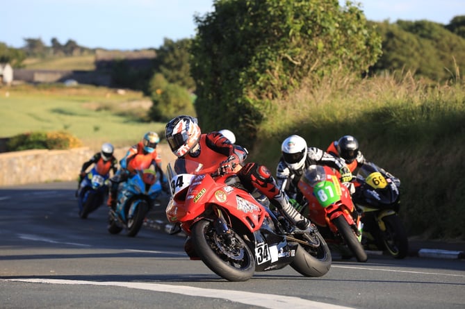 Southern 100 organisers have issued a revised schedule for Tuesday evening