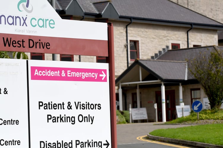 Accident and Emergency (or Emergency Department) at Noble's Hospital