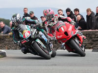 Dunlop wins Southern 100 Senior thriller