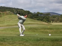 Callister knocked out of island golf championships