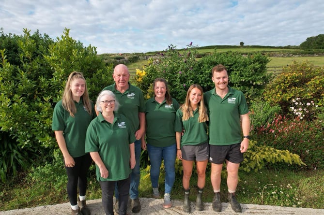 The Cain family have been running Glendown Farm for generations