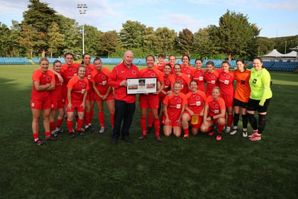 Island sides host Welsh team NFA