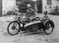 New book charts history of sidecars at the TT