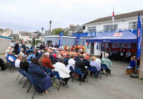 Naming ceremony held for new lifeboat in Port St Mary