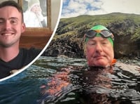 Dad to swim around Isle of Man in memory of son who took his own life